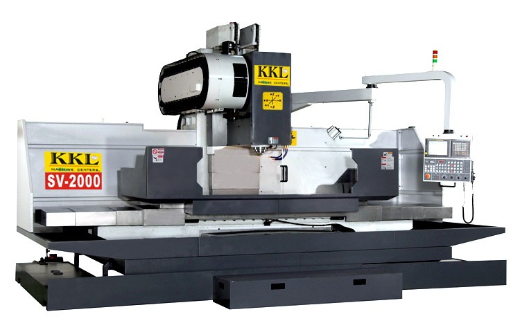 CNC Vertical Machining Center 
