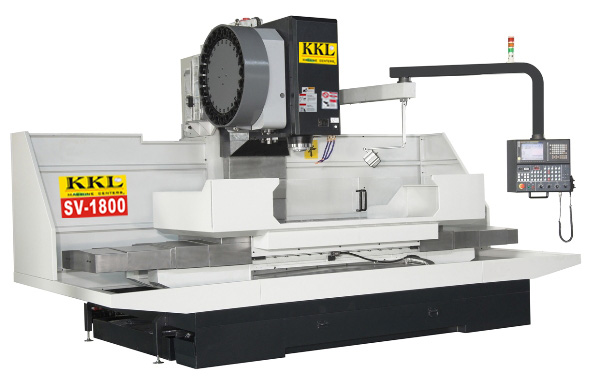 CNC Vertical Machining Center