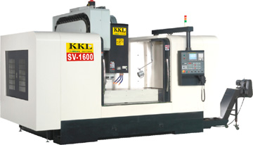 CNC Vertical Machining Center 
