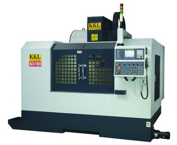 CNC Vertical Machining Center