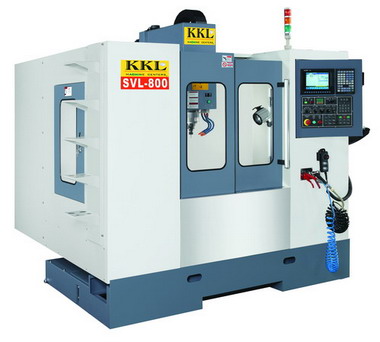 CNC Vertical Machining Center 
